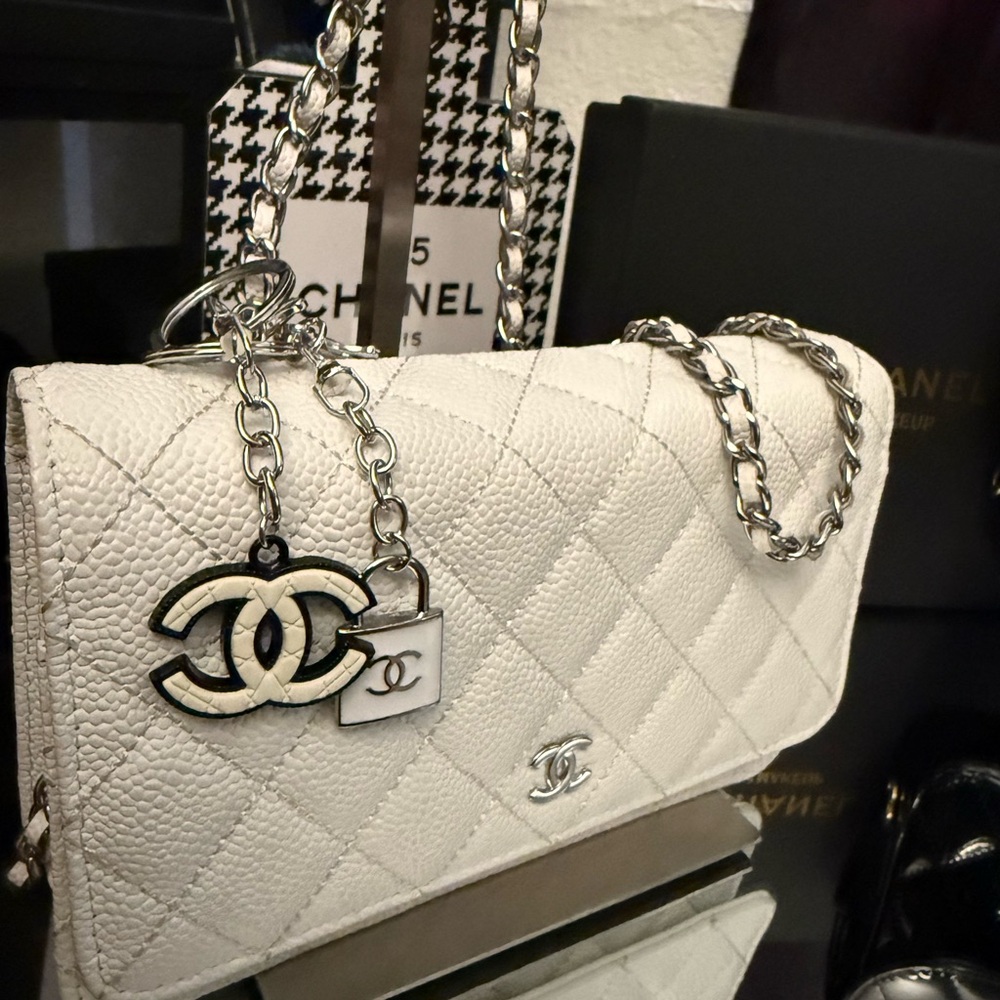 Chanel Silver Keychain Accessory - Picture 4 of 5